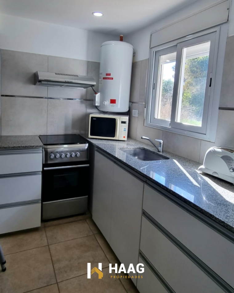 Departamento en Monte hermoso