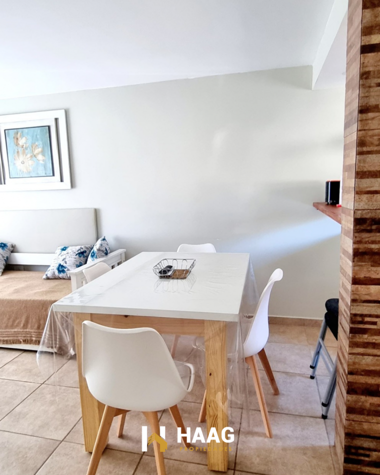 Departamento en Monte hermoso