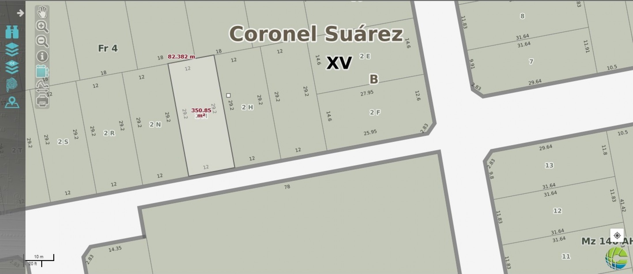 Terreno en venta