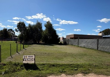 Terreno en venta